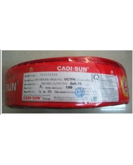 Cáp dẹt VCTKF 2cx0.75