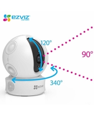 CAMERA Wifi ( Tích hợp cổng LAN) EZVIZ C6N 1080P (Gắn trong nhà)