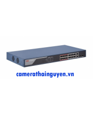 Switch Smart POE 16 cổng Hikvision DS-3E1318P-EI